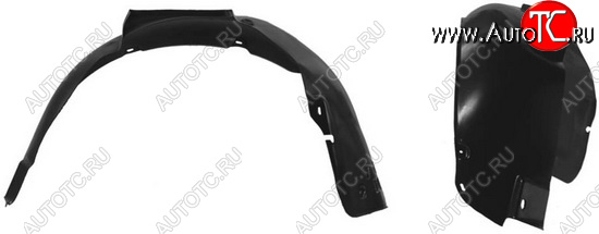 719 р. Правый подкрылок передний BodyParts Volkswagen Bora (1998-2005)  с доставкой в г. Белгород