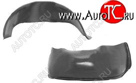 449 р. Правый подкрылок BodyParts Hyundai Elantra XD седан дорестайлинг (2000-2003)  с доставкой в г. Белгород