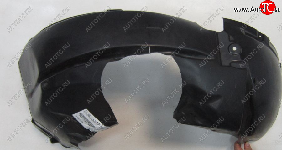 589 р. Левый подкрылок передний BodyParts Ford Fiesta 6 хэтчбэк 5 дв. дорестайлинг (2008-2012)  с доставкой в г. Белгород