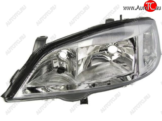 4 389 р. Левая фара (под корректор) DEPO Opel Astra G седан (1998-2005)  с доставкой в г. Белгород