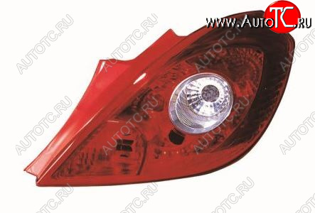 4 499 р. Левый фонарь задний DEPO Opel Corsa D дорестайлинг, хэтчбэк 3 дв. (2006-2010)  с доставкой в г. Белгород