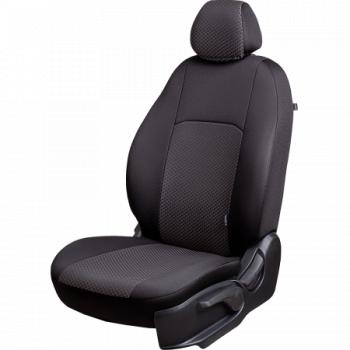 Комплект чехлов для сидений (7 мест Жаккард) Дублин Lord Autofashion ГАЗ Соболь 2217 Бизнес автобус 2-ой рестайлинг автобус (2010-2025)