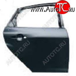 13 399 р. Правая дверь задняя BodyParts Ford Focus 3 седан дорестайлинг (2011-2015) (Неокрашенная)  с доставкой в г. Белгород