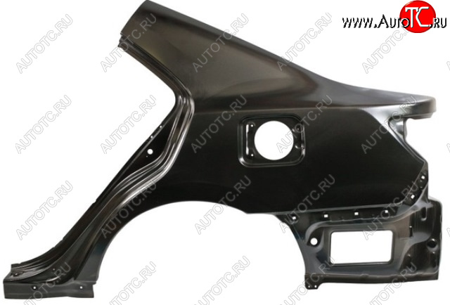 10 249 р. Левое крыло заднее BodyParts Toyota Camry XV50 дорестайлинг (2011-2014) (Неокрашенное)  с доставкой в г. Белгород