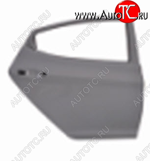 13 649 р. Правая дверь задняя BodyParts Hyundai Elantra MD дорестайлинг (2010-2013) (Неокрашенная)  с доставкой в г. Белгород