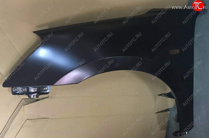 3 999 р. Левое крыло (с отверстием под повторитель поворота) BodyParts Nissan Almera G15 седан (2012-2019) (Неокрашенное)  с доставкой в г. Белгород
