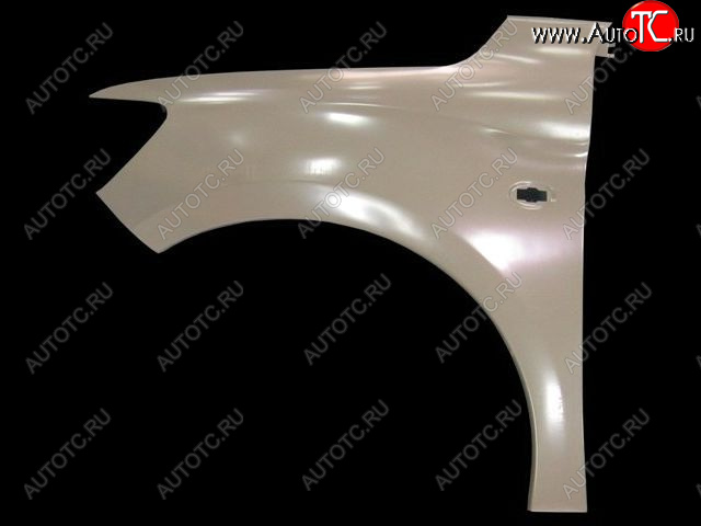 3 579 р. Левое крыло (с отверстием под повторитель поворота) BodyParts CITROEN C-elysee дорестайлинг (2012-2017) (Неокрашенное)  с доставкой в г. Белгород