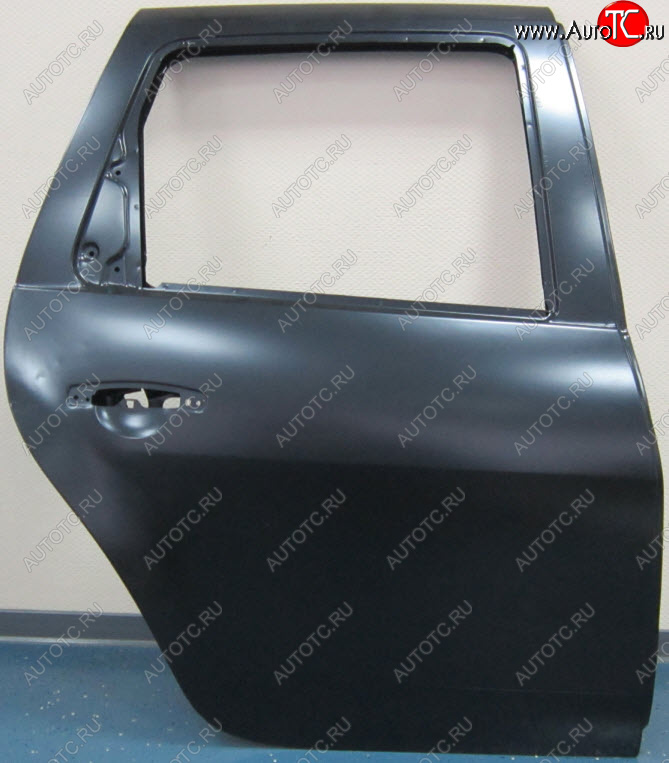 13 299 р. Правая дверь задняя BodyParts Renault Duster HS дорестайлинг (2010-2015) (Неокрашенная)  с доставкой в г. Белгород
