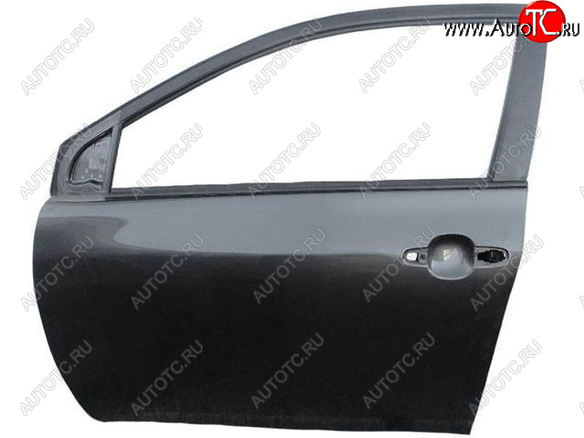 18 999 р. Левая дверь передняя BodyParts Toyota Highlander XU40 рестайлинг (2010-2013) (Неокрашенная)  с доставкой в г. Белгород