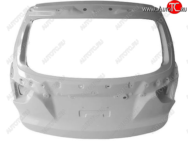 19 999 р. Дверь багажника BodyParts Hyundai IX35 LM дорестайлинг (2009-2013) (Неокрашенная)  с доставкой в г. Белгород