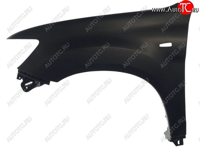 3 699 р. Левое крыло (с отверстием под повторитель поворота) BodyParts Mitsubishi ASX 1-ый рестайлинг (2013-2016) (Неокрашенное)  с доставкой в г. Белгород