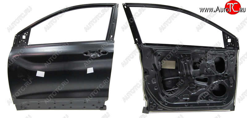14 999 р. Левая дверь передняя BodyParts Geely Coolray SX11 дорестайлинг (2018-2023) (Неокрашенная)  с доставкой в г. Белгород