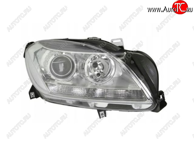 21 999 р. Правая фара (с электрокорректором, линзован) BodyParts Mercedes-Benz ML class W166 (2011-2015)  с доставкой в г. Белгород