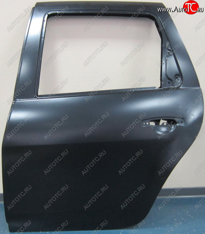 17 799 р. Левая дверь задняя BodyParts Renault Duster HS дорестайлинг (2010-2015) (Неокрашенный)  с доставкой в г. Белгород