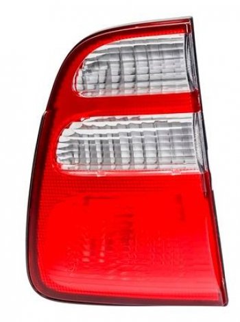 Правый фонарь (внутренний, красно-белый) DEPO Toyota Land Cruiser 10 100 1-ый рестайлинг (2002-2005)