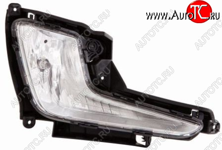 639 р. Правая противотуманная фара BODYPARTS KIA Rio 3 QB дорестайлинг седан (2011-2015)  с доставкой в г. Белгород
