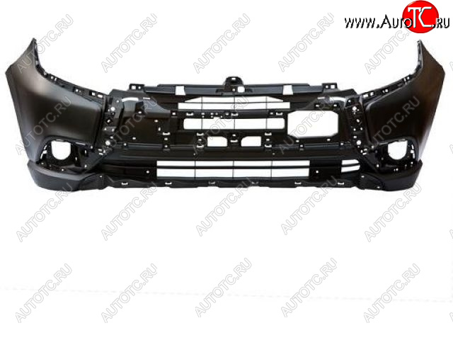 5 849 р. Передний бампер BODYPARTS Mitsubishi Outlander GF 2-ой рестайлинг (2015-2018) (неокрашенный)  с доставкой в г. Белгород