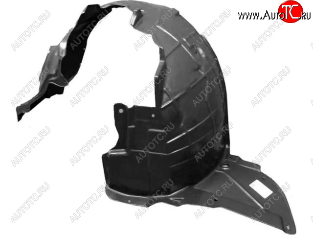 639 р. Левый подкрылок BodyParts Nissan Almera G15 седан (2012-2019)  с доставкой в г. Белгород