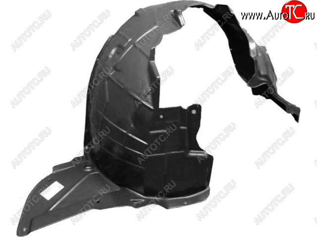 639 р. Правый подкрылок BodyParts Nissan Almera G15 седан (2012-2019)  с доставкой в г. Белгород