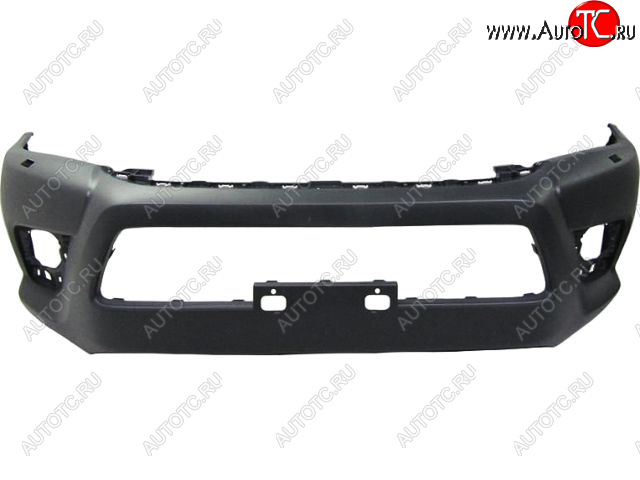 7 849 р. Бампер передний BodyParts Toyota Hilux AN120 дорестайлинг (2016-2020) (Неокрашенный)  с доставкой в г. Белгород
