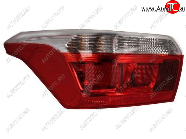 4 799 р. Левый фонарь задний BodyParts CITROEN C-elysee дорестайлинг (2012-2017)  с доставкой в г. Белгород