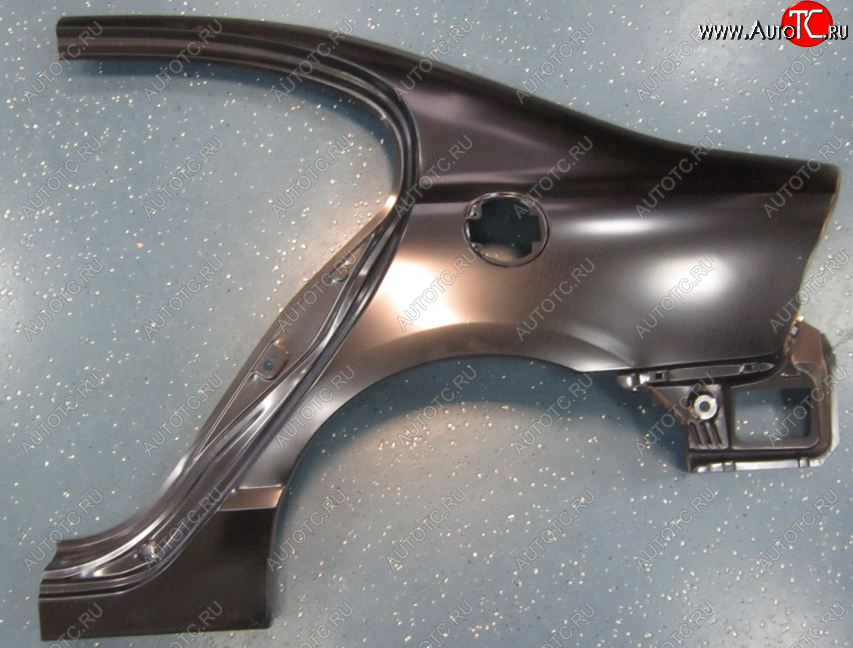 16 999 р. Левое крыло заднее BodyParts Honda Civic FD седан дорестайлинг (2005-2008)  с доставкой в г. Белгород