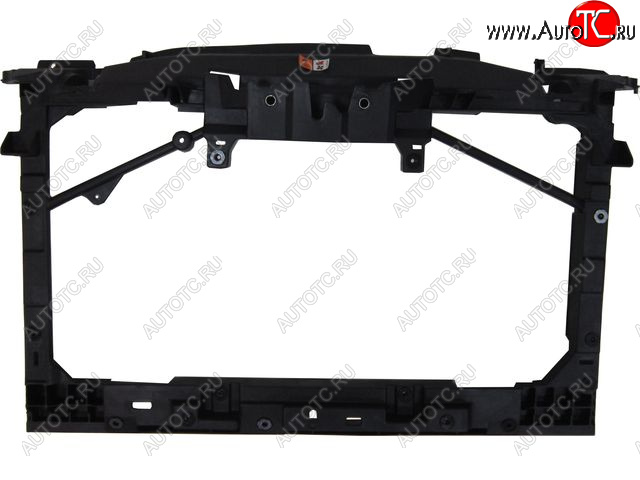 2 599 р. Передняя панель (телевизор) BODYPARTS Mazda 6 GH дорестайлинг седан (2007-2010) (неокрашенное)  с доставкой в г. Белгород