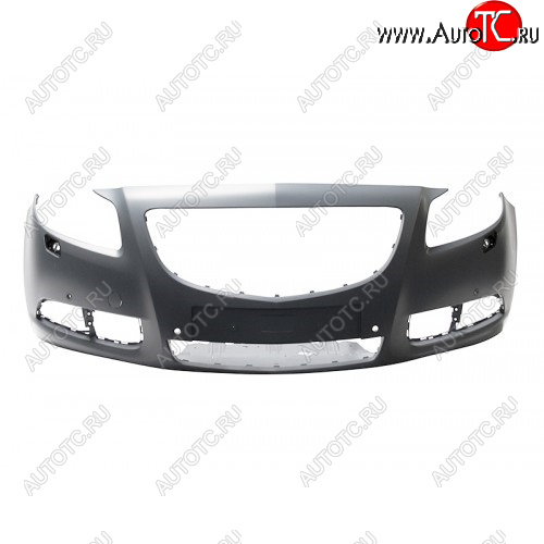 5 549 р. Бампер передний BodyParts Opel Insignia A универсал рестайлинг (2013-2017) (Неокрашенный)  с доставкой в г. Белгород