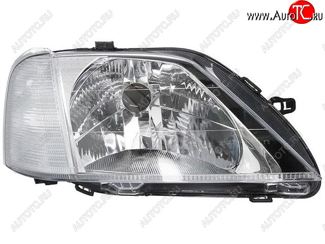 2 199 р. Правая фара BODYPARTS Renault Logan 1 дорестайлинг (2004-2010)  с доставкой в г. Белгород