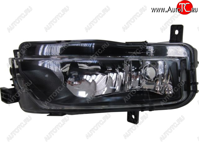 2 369 р. Левая противотуманная фара BodyParts Volkswagen Caddy 2K рестайлинг (2015-2020)  с доставкой в г. Белгород