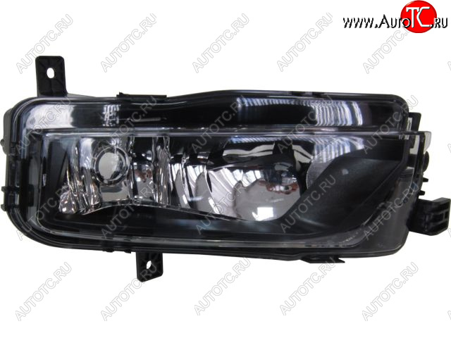2 369 р. Правая противотуманная фара BodyParts Volkswagen Caddy 2K рестайлинг (2015-2020)  с доставкой в г. Белгород