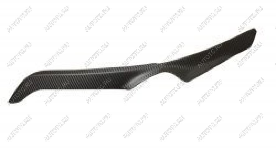 1 419 р. Накладки на передние фары (реснички) Русская Артель INFINITI FX35 S50 рестайлинг (2006-2008) (глянец под покраску)  с доставкой в г. Белгород