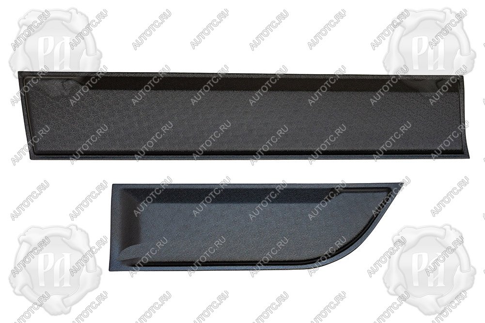 4 009 р. Молдинги на двери (вариант 2) Русская Артель  Volkswagen Golf  6 (2008-2014) хэтчбэк 5 дв. (шагрень)  с доставкой в г. Белгород