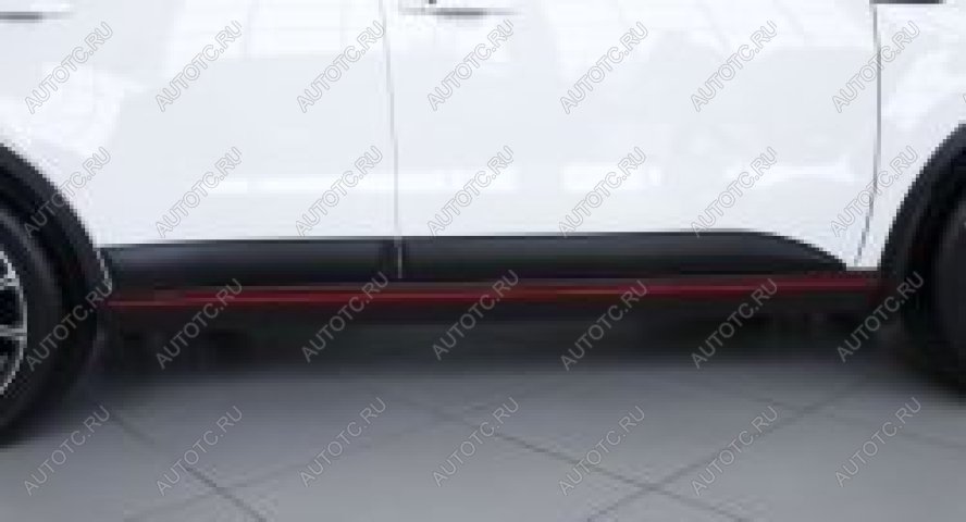 1 489 р. Молдинг двери передний левый Русская Артель KIA Soul PS дорестайлинг (2014-2016) (шаргень)  с доставкой в г. Белгород