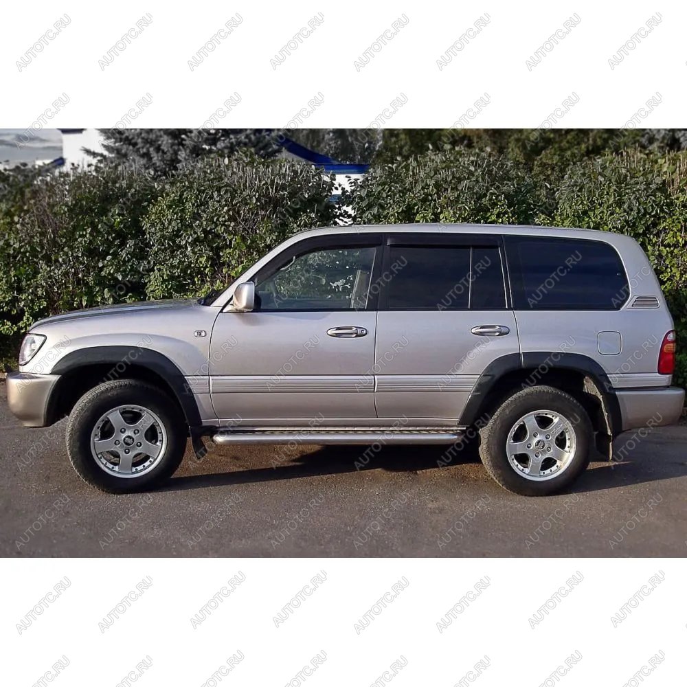 4 629 р. Расширители колесных арок (задний правый) Русская Артель Toyota Land Cruiser 10 100 дорестайлинг (1998-2002) (глянец под покраску)  с доставкой в г. Белгород
