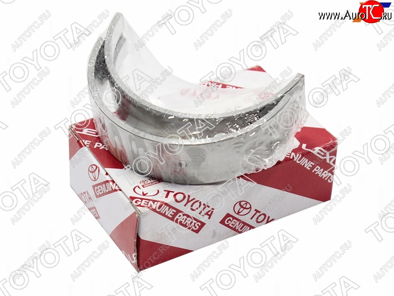2 099 р. Вкладыши коренные TOYOTA HILUXLC PRADO GDJ15# 1GD-FTV 15- TOYOTA 11701-11030-02  с доставкой в г. Белгород