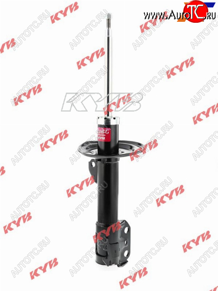 8 249 р. Стойка передняя RH KAYABA Toyota Belta/Yaris XP90 седан (2005-2012)  с доставкой в г. Белгород