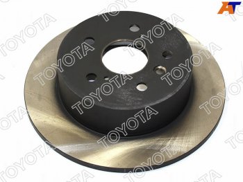 13 649 р. Задний тормозной диск TOYOTA Toyota Camry XV40 дорестайлинг (2006-2008)  с доставкой в г. Белгород. Увеличить фотографию 2