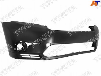 Бампер передний TOYOTA  Toyota Highlander  XU40 (2010-2013) рестайлинг