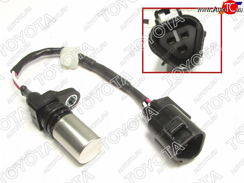 6 699 р. Датчик положения коленвала TOYOTA 1VDFTV 07- TOYOTA 90919-05072  с доставкой в г. Белгород