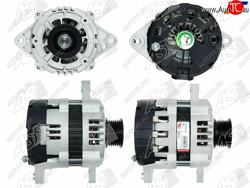12 649 р. Генератор CHEVROLET NUBIRA 1.61.8 05-DAEWOO KALOS 1.4 05-08LACETTI 1.6 05- F14S3F16D3 12V 85A AS-PL A9013  с доставкой в г. Белгород