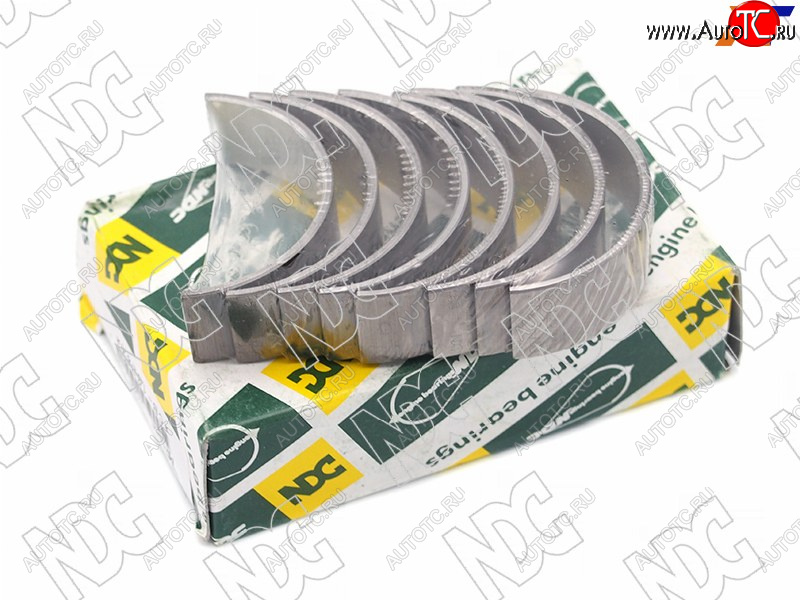 679 р. Вкладыши шатунные к-т 0,50 NISSAN WINGROADTIIDAX-TRAIL MR18DEMR20DE 05- NDC CB-1228A 050  с доставкой в г. Белгород
