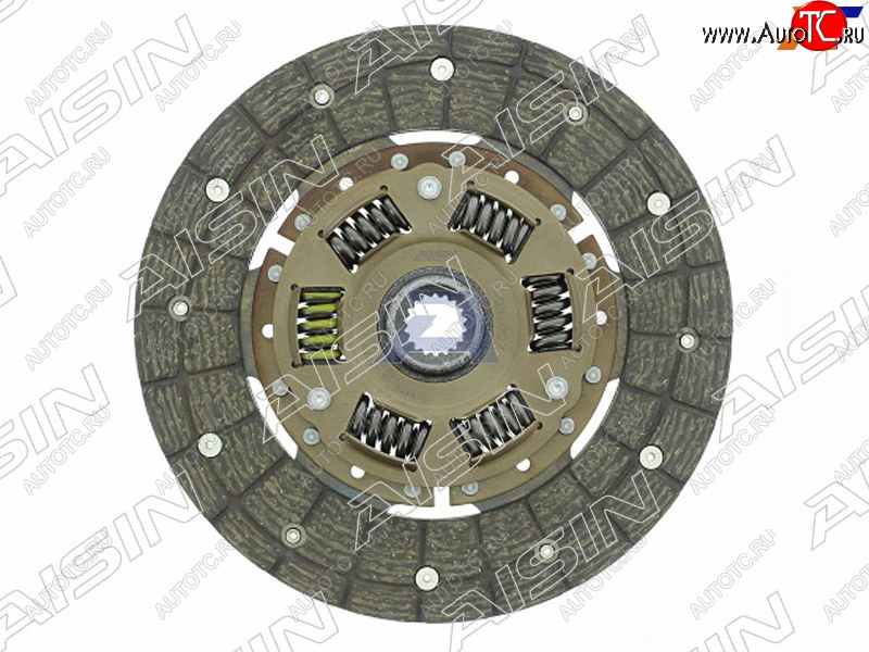 6 399 р. Диск сцепления NISSAN ADALMERAPULSARSUNNYPRIMERAWINGROAD 1.51.6 00- AISIN DN-007  с доставкой в г. Белгород