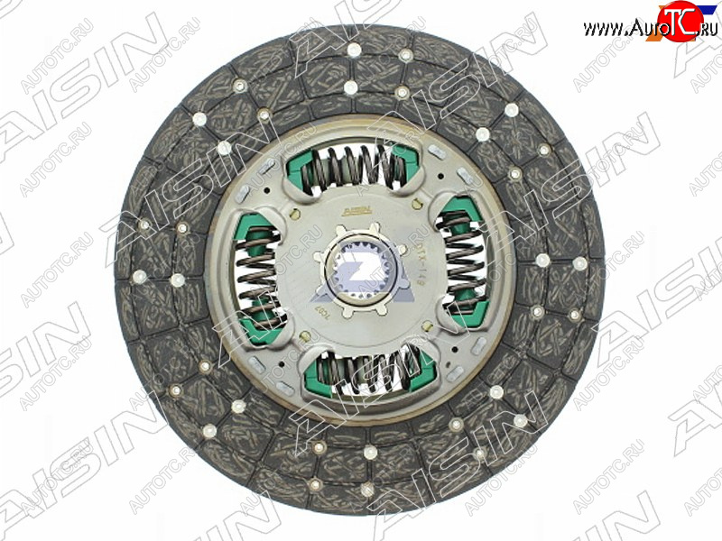 22 499 р. Диск сцепления TOYOTA LAND CRUISER 80105 1HZ 31250-60286 AISIN DTX-149  с доставкой в г. Белгород