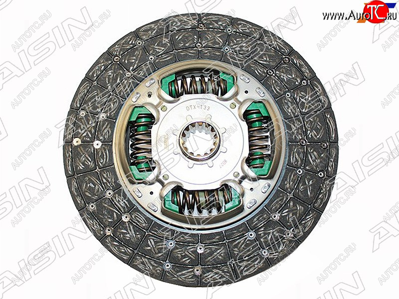 16 549 р. Диск сцепления TOYOTA LAND CRUISER 8090 4.2D 90- 1HDT AISIN DTX-133  с доставкой в г. Белгород