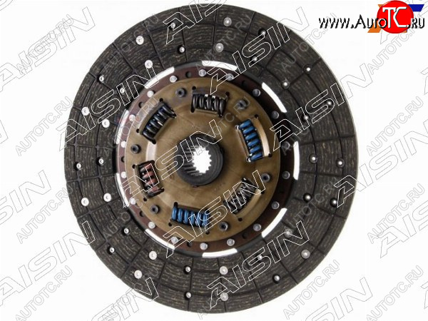 8 999 р. Диск сцепления TOYOTA DYNA 200LAND CRUISER 7080 1HZ AISIN DT-094L  с доставкой в г. Белгород