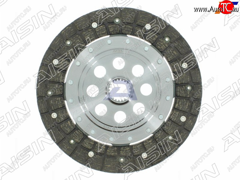 14 849 р. Диск сцепления 1,2KD FORTUNERHILUX 08- (D=275) AISIN DT-602U  с доставкой в г. Белгород