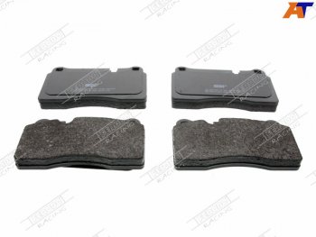 Колодки тормозные перед FL-FR SAT Volkswagen Touareg 2 NF дорестайлинг (2010-2014)