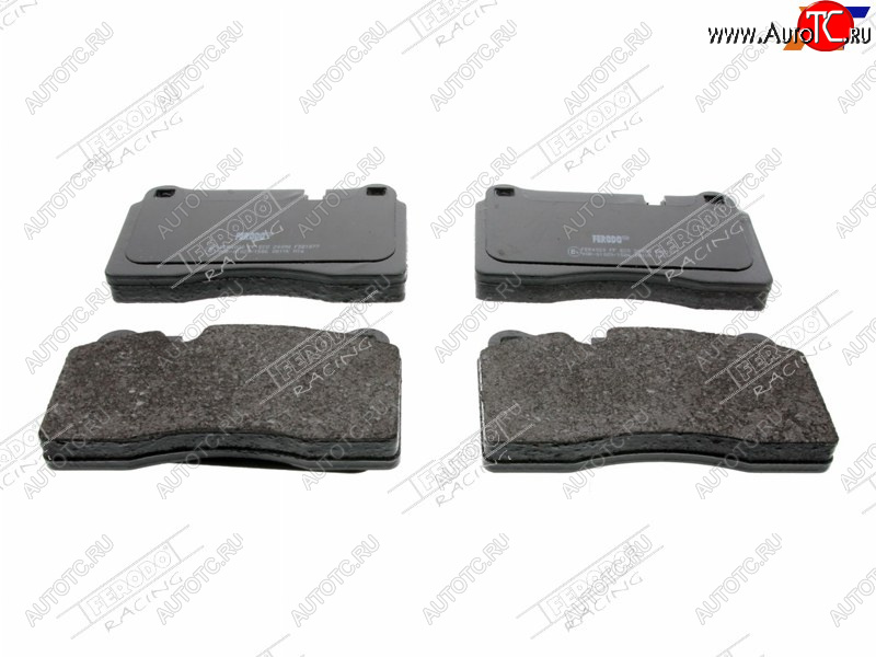 6 399 р. Колодки тормозные перед FL-FR SAT Volkswagen Touareg 2 NF дорестайлинг (2010-2014)  с доставкой в г. Белгород