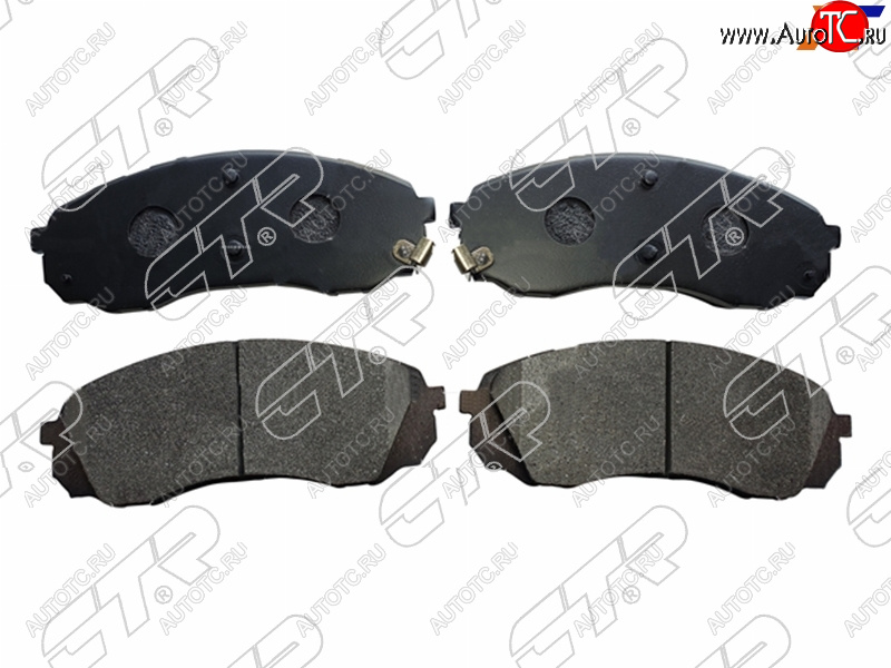 2 979 р. Колодки тормозные передние FR-FL SAT  Hyundai Starex/Grand Starex/H1 TQ рестайлинг (2014-2018)  с доставкой в г. Белгород